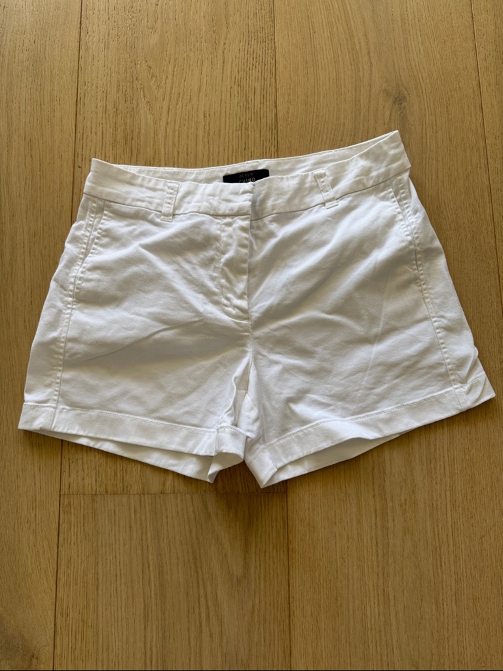 J. CREW! WHITE Women's SHORTS!